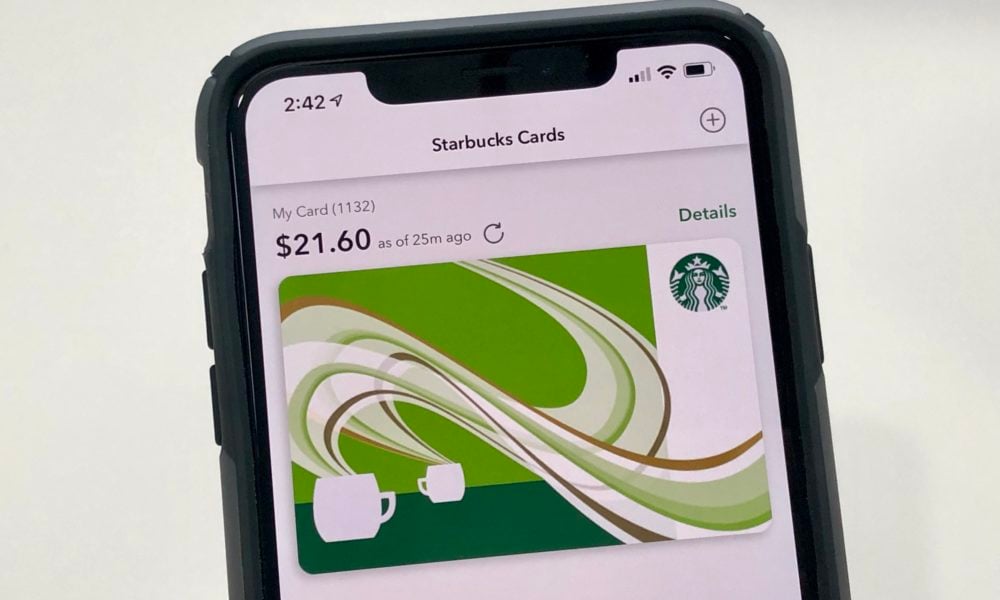 How To Add Starbucks Gift Card To The App Pay With Your Phone