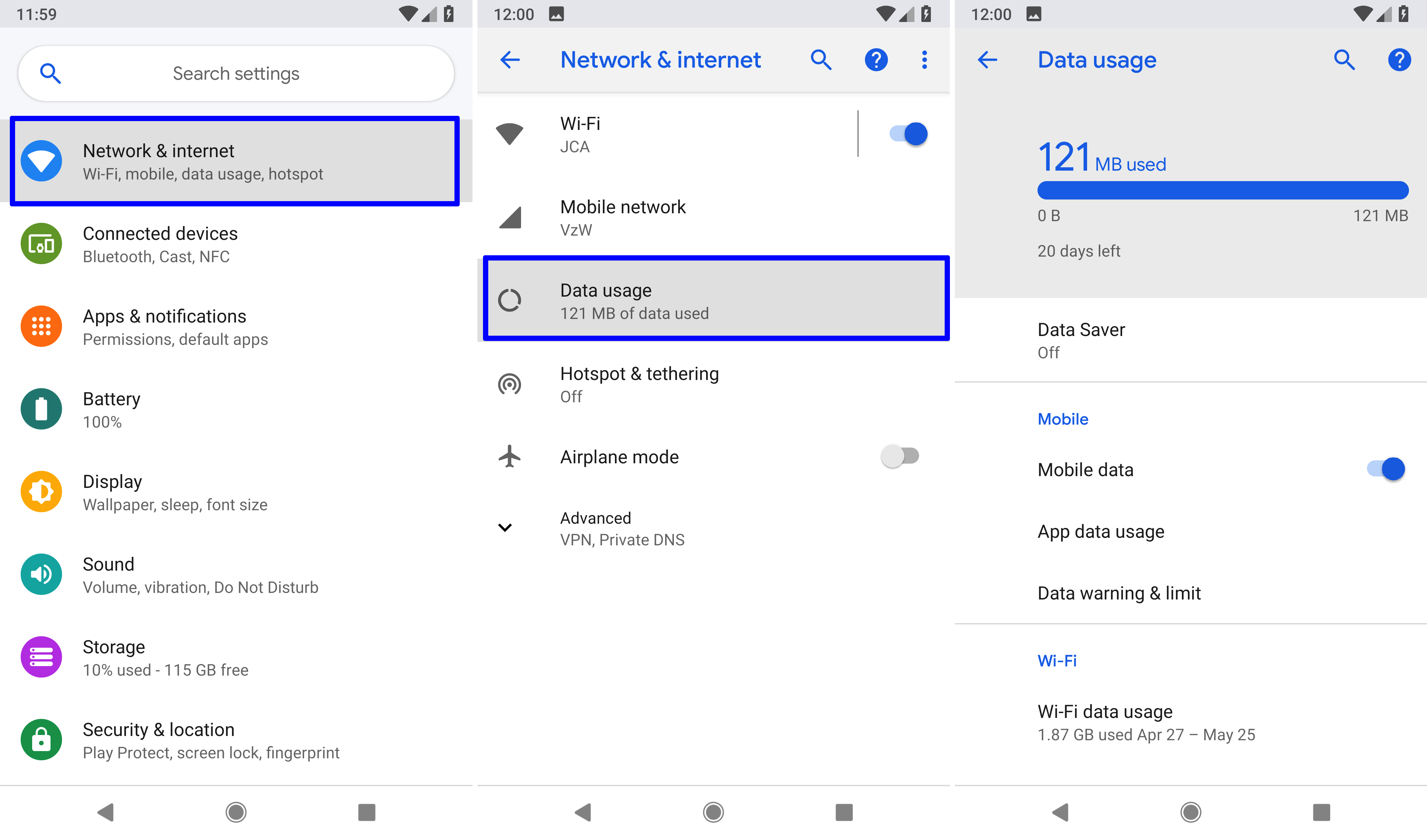 How to Check Data Usage on Android