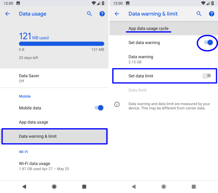 How to Check Data Usage on Android