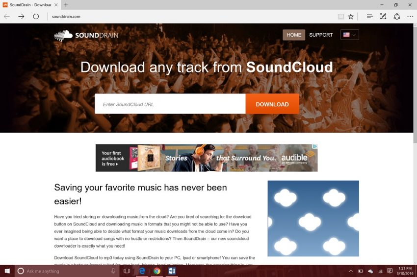 soundcloud songs on iphone
