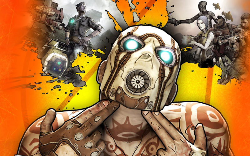 handsom collection borderlands 2 download character