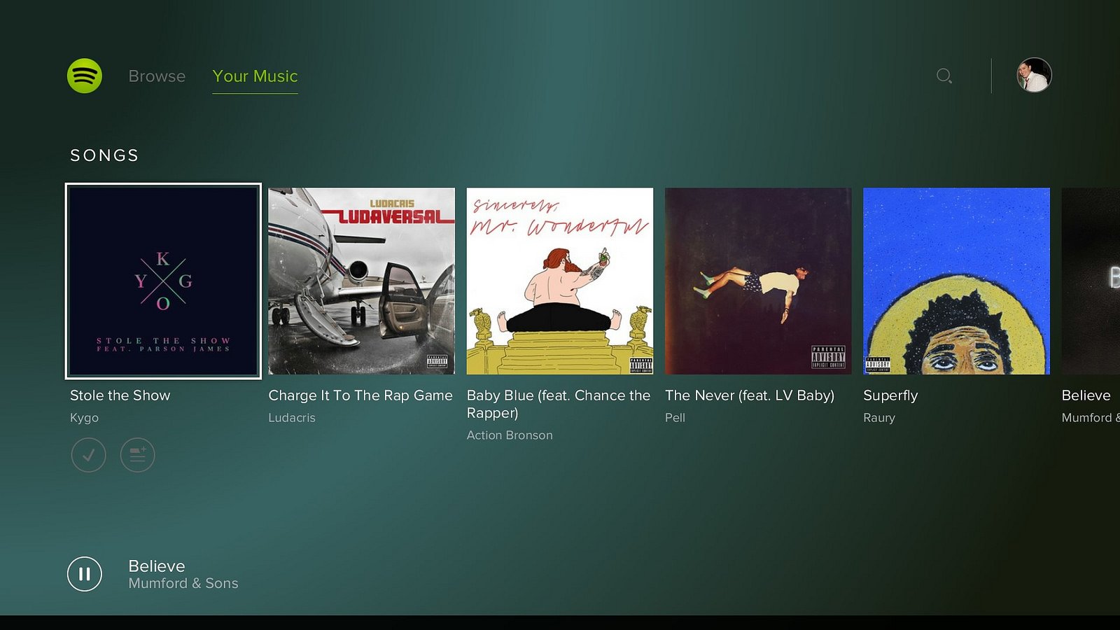 Spotify Arrives for PS4 & PS3