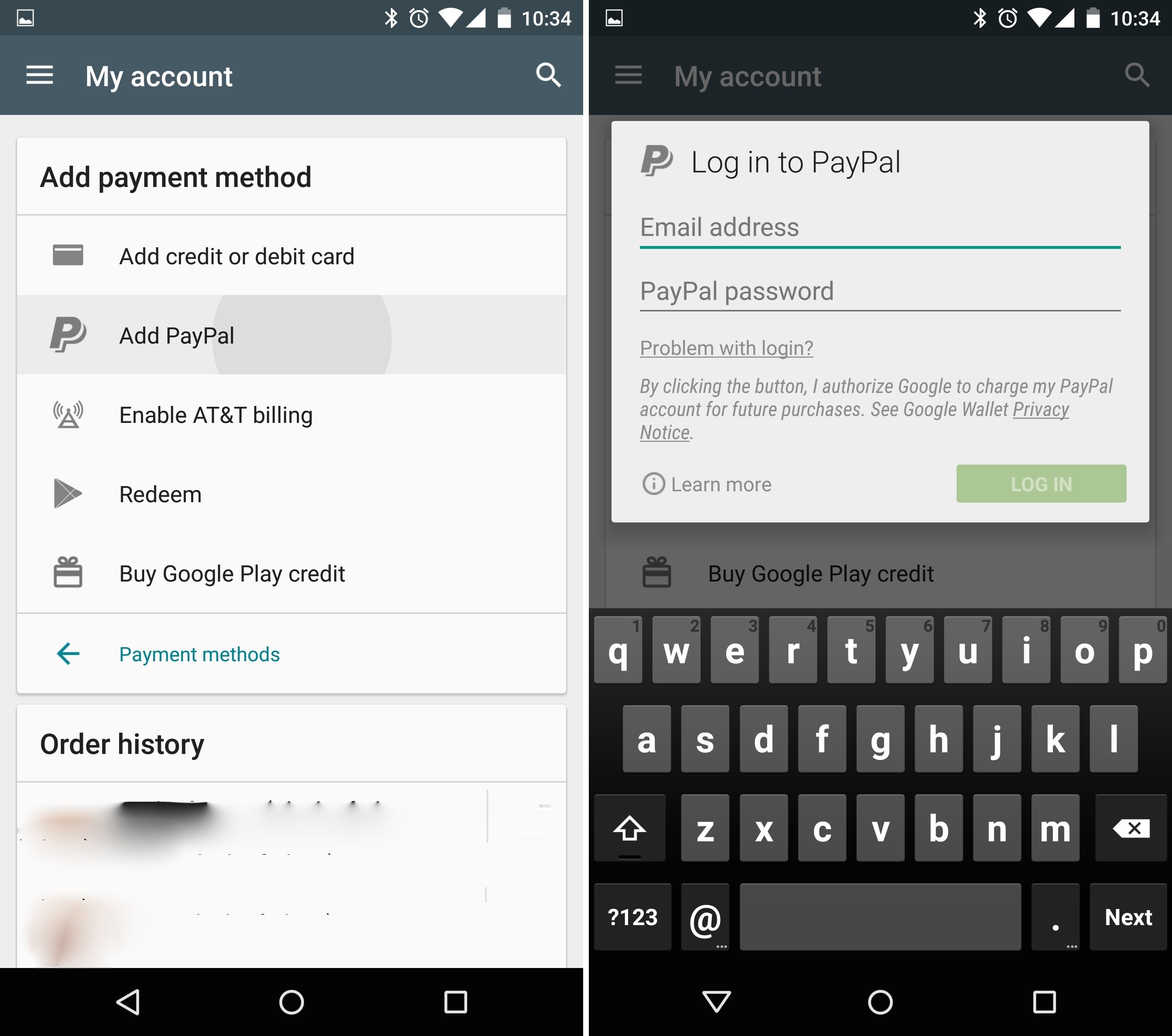 Paypal Bei Google Play Hinzufügen How to Use PayPal on the Google Play Store