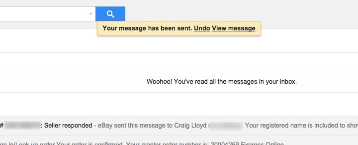 How to Undo a Sent Email in Gmail