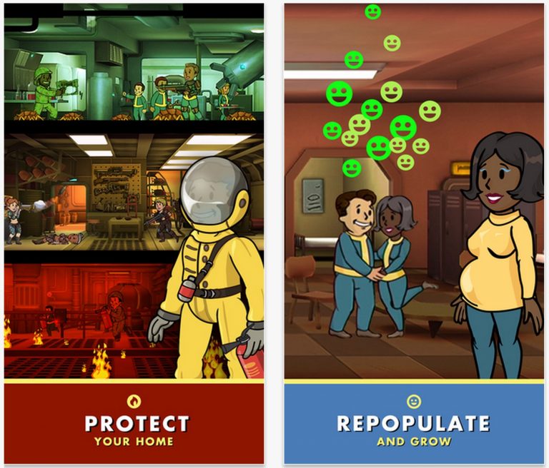 fallout shelter android not compatible