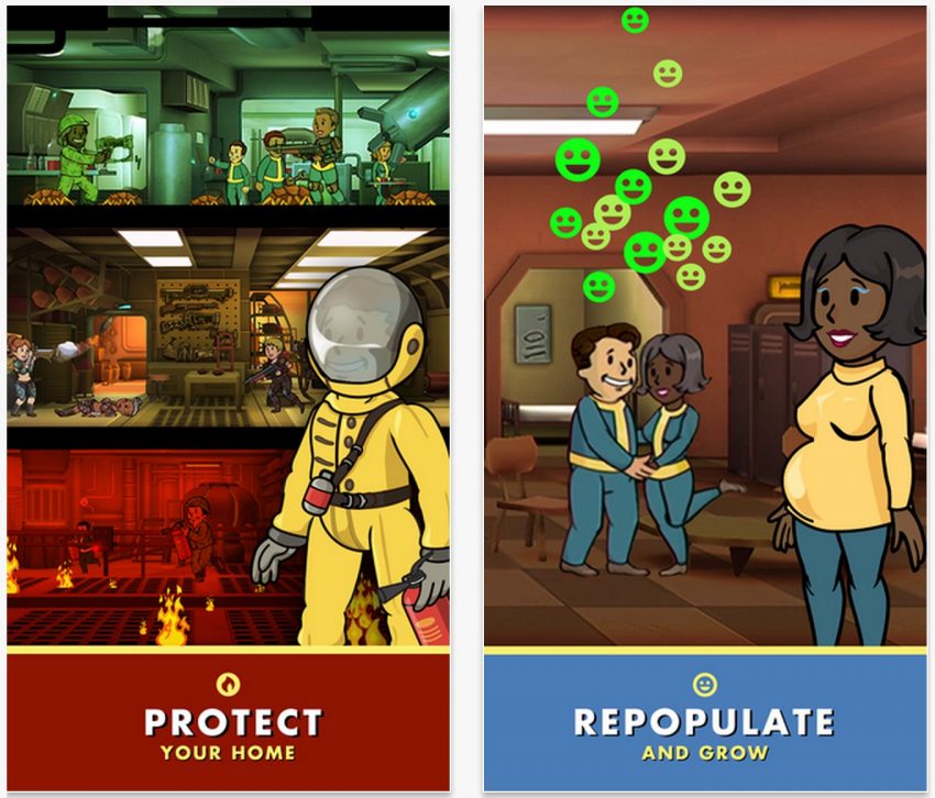 fallout shelter android reclaim purchases