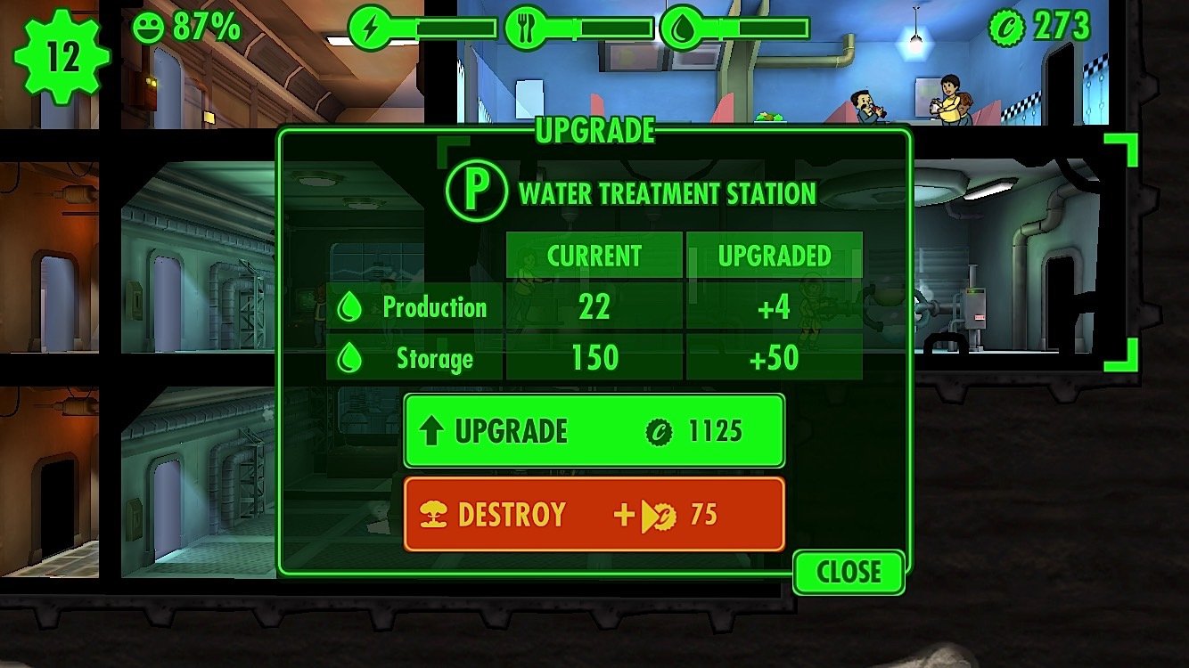 fallout shelter cheats android