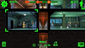 how long does it take to level up special in weight room fallout shelter