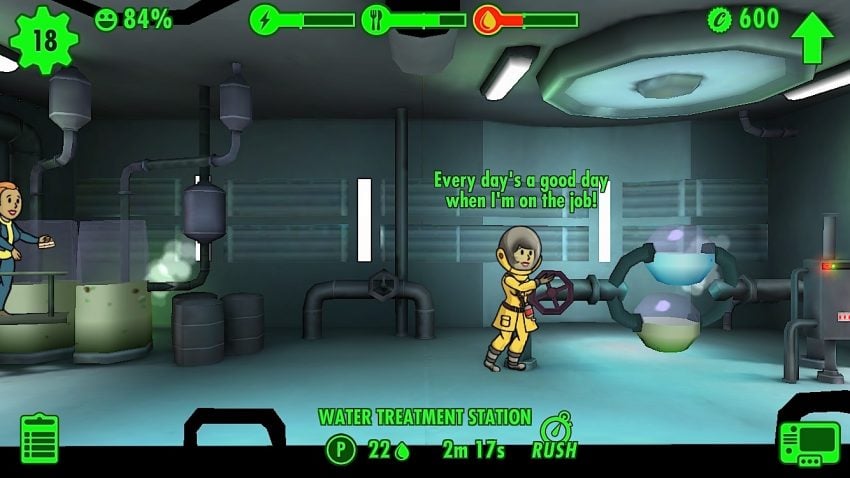 cheats for fallout shelter android game