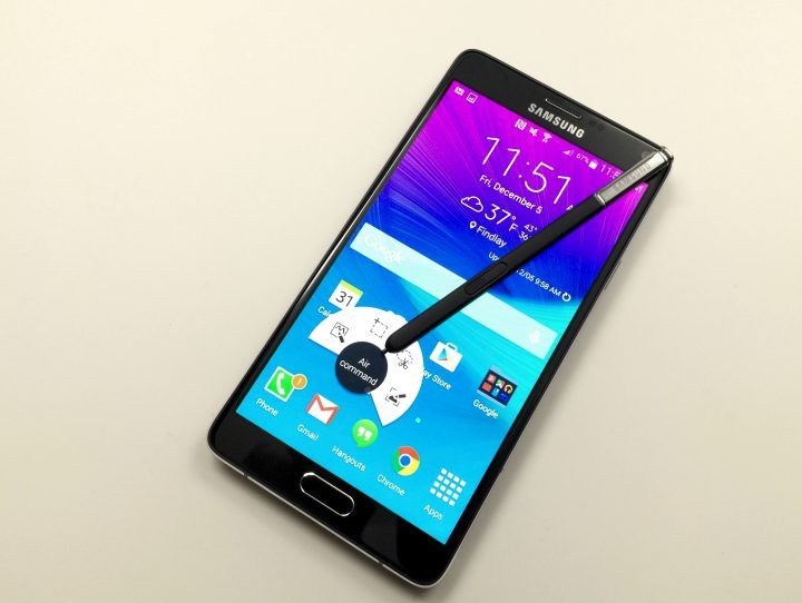 Samsung Galaxy Note 5 Release Date Nears