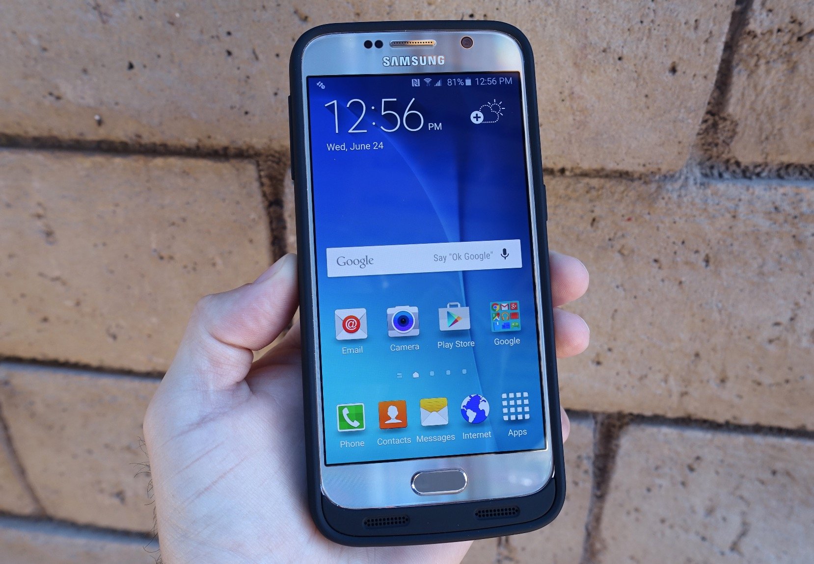 MOTA Galaxy S6 Premium Battery Case Review