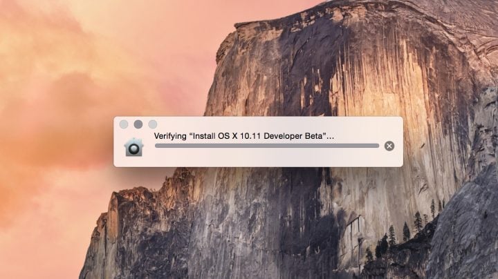 where does os x el capitan download to
