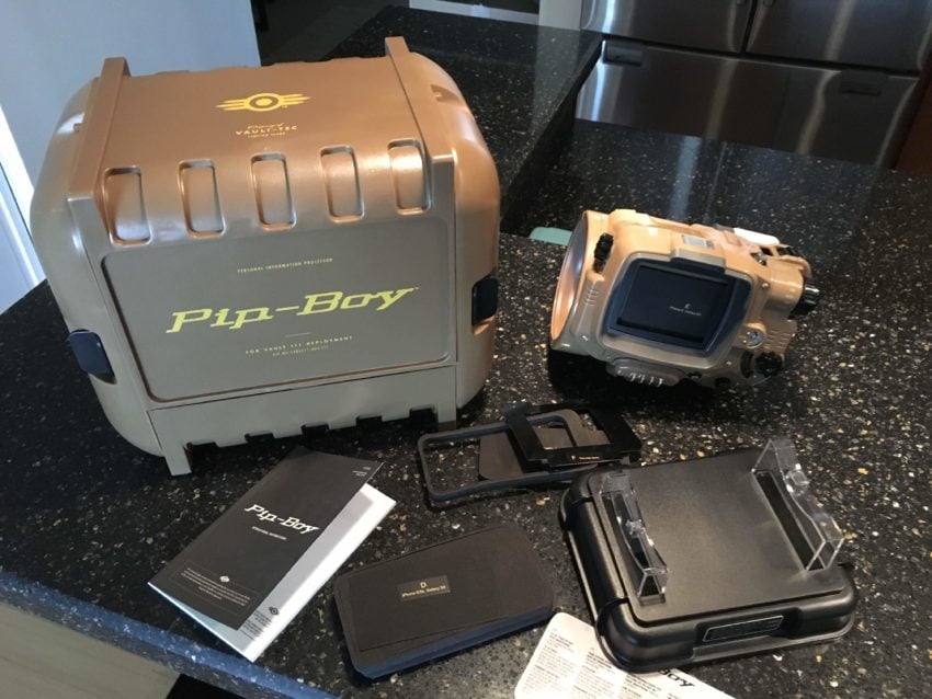 Fallout 4 Game of the Year GOTY Pip-Boy Pipboy Collector's Edition PS4 - NEW