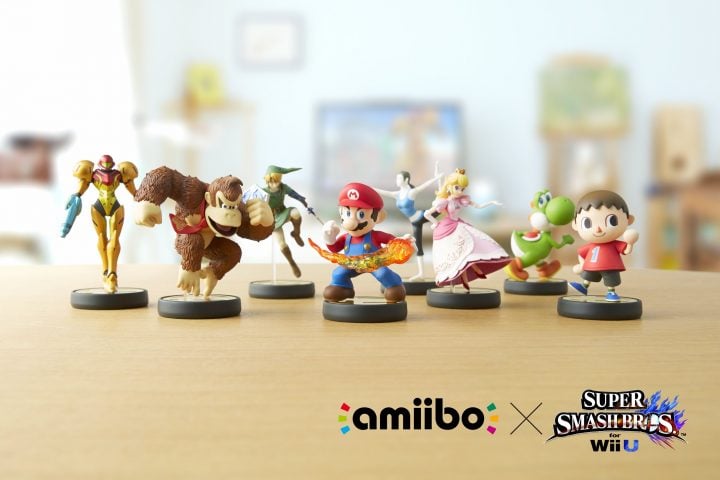 breath of the wild amiibo figures