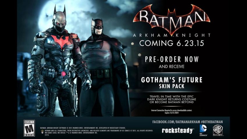 get batman arkham knight free