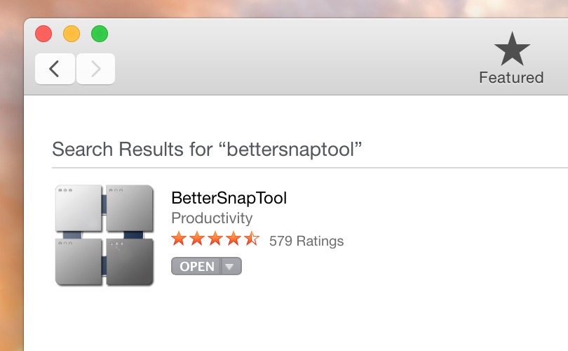 remove all compoinents of bettersnaptool mac os