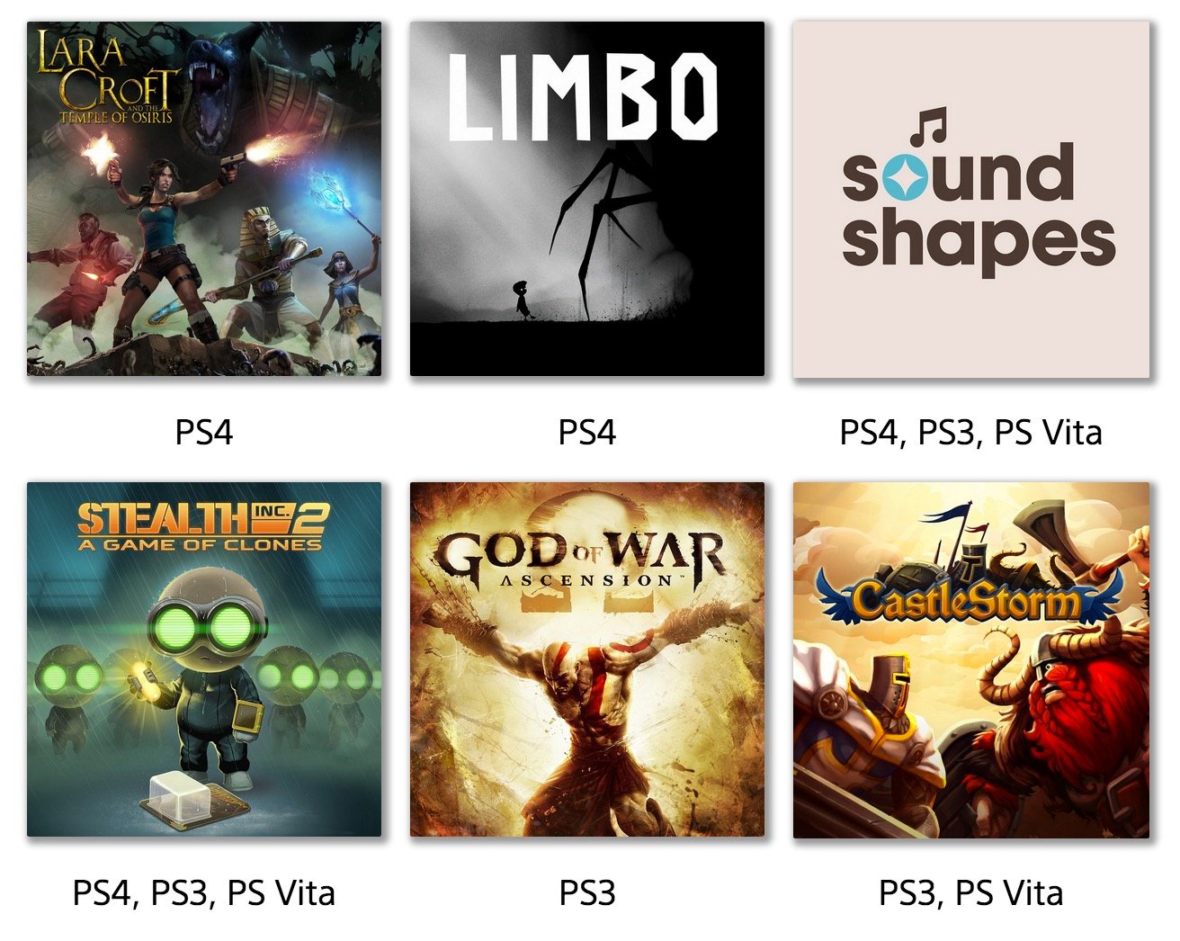 free games august ps4