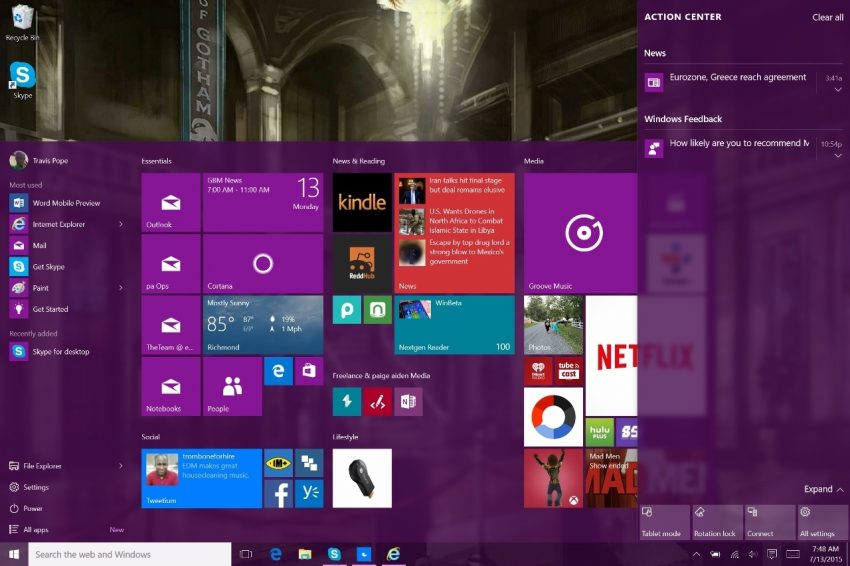 what is microsoft edge and how do i find it in windows 10