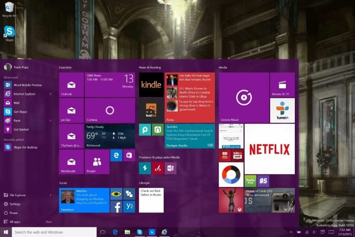 How to Bring Back the Start Screen in Windows 10 (6)