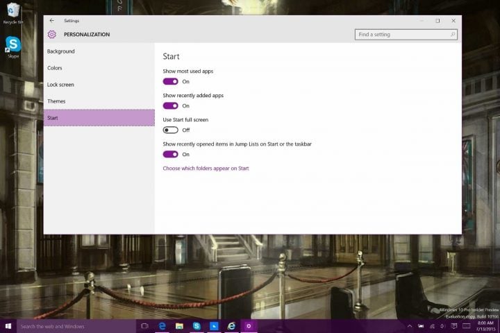 How to Bring Back the Start Screen in Windows 10 (9)