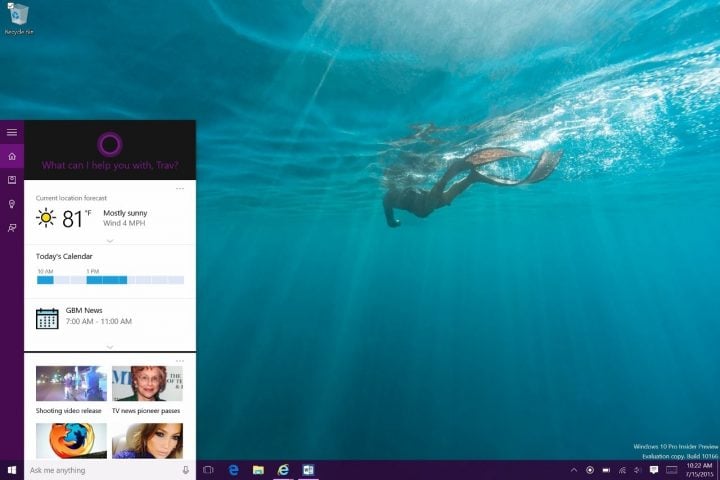 How to Use Hey Cortana with Windows 10 (1)