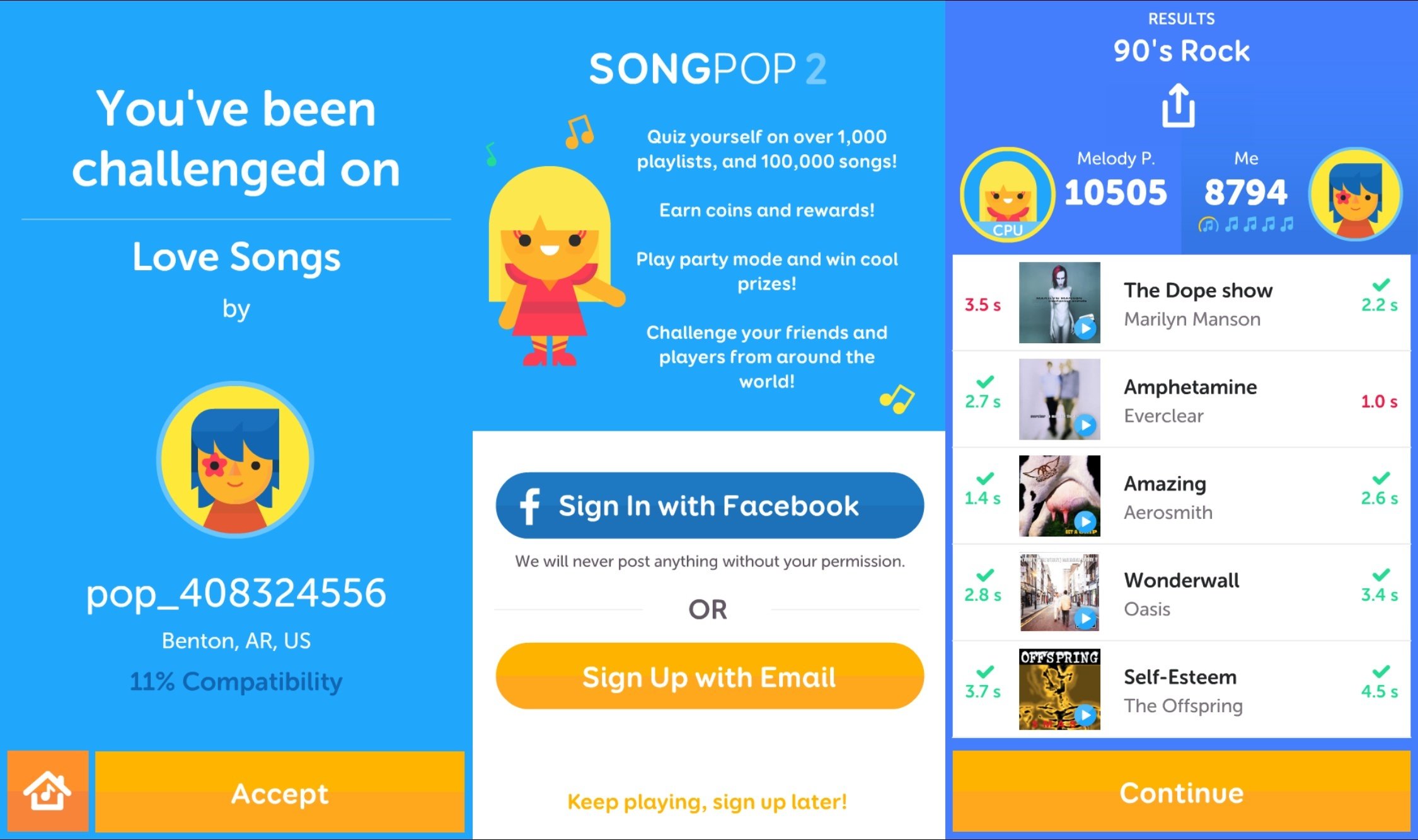 download the new version for android SongPop Party