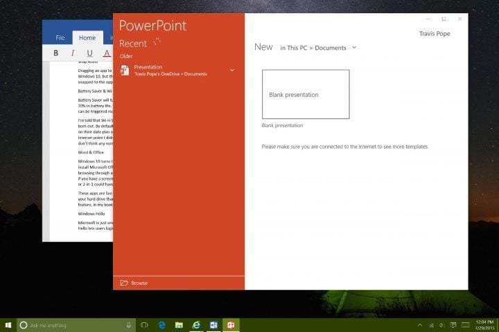 how to get microsoft office for free windows 8