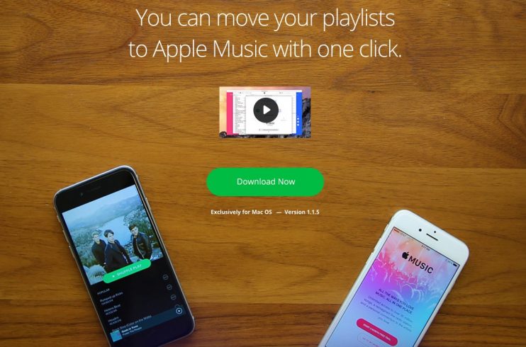 convert a spotify playlist to apple music