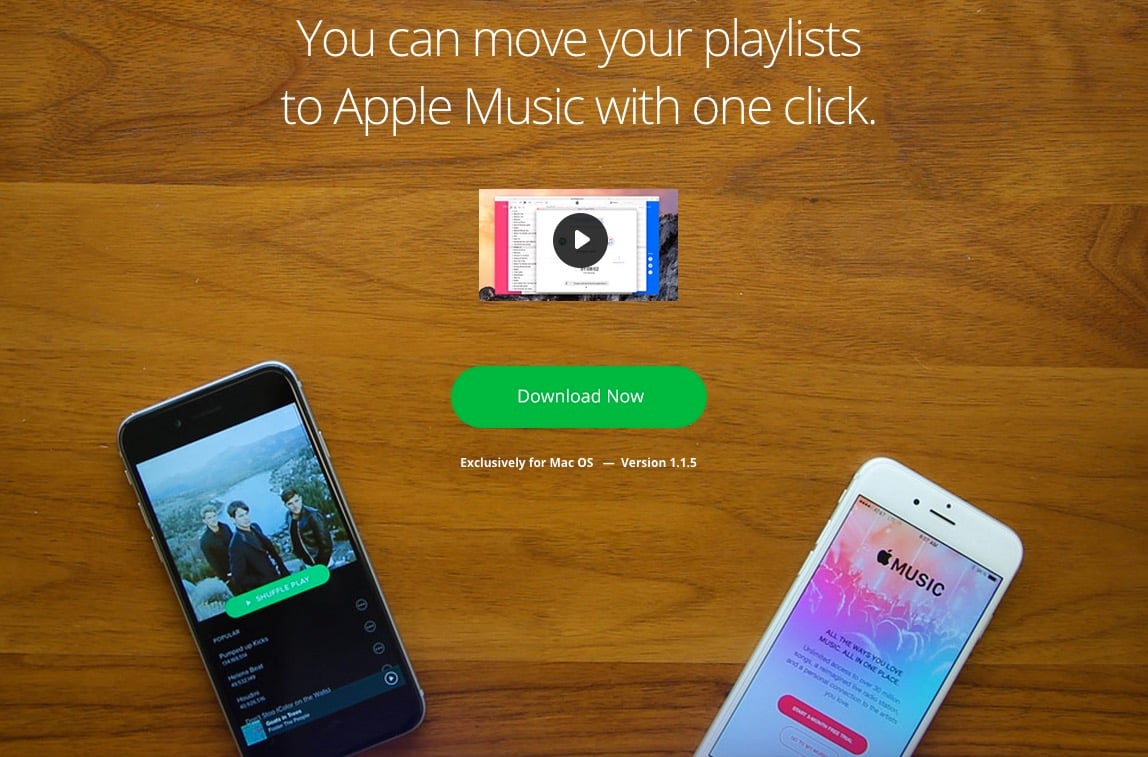 app to convert spotify to apple music