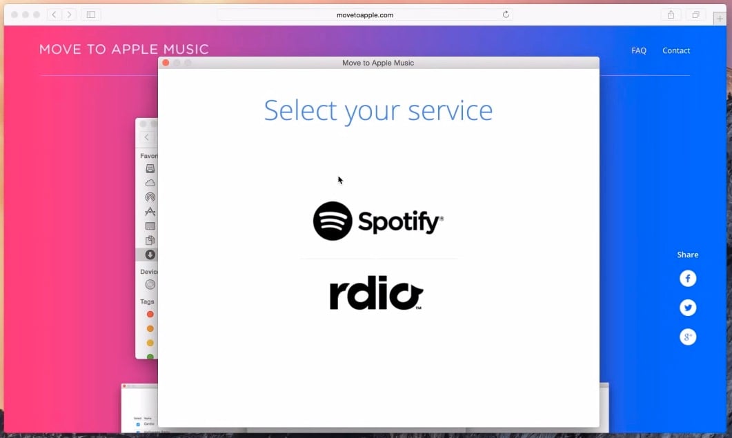 how to convert playlist from apple music to spotify