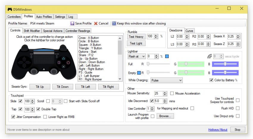 ps4 controller drivers windows 10 download