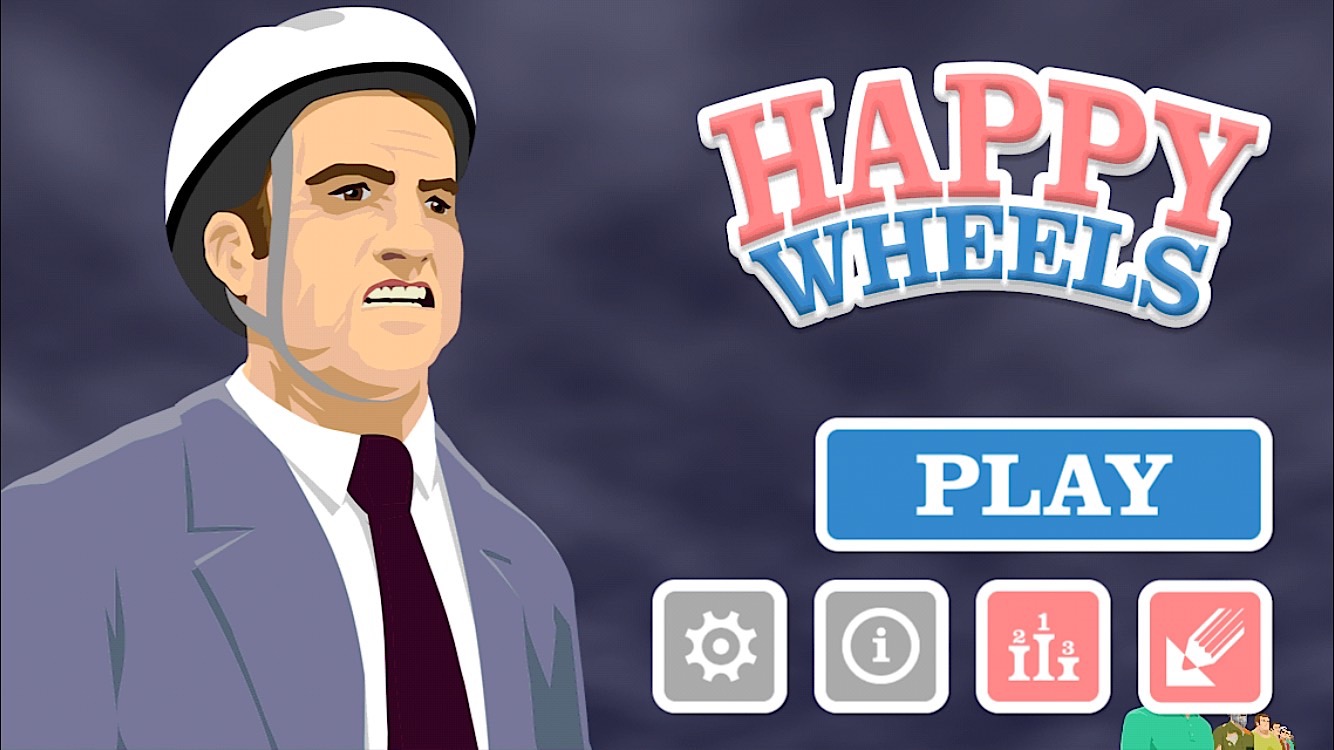 Happy wheels скачать на пк стим фото 93