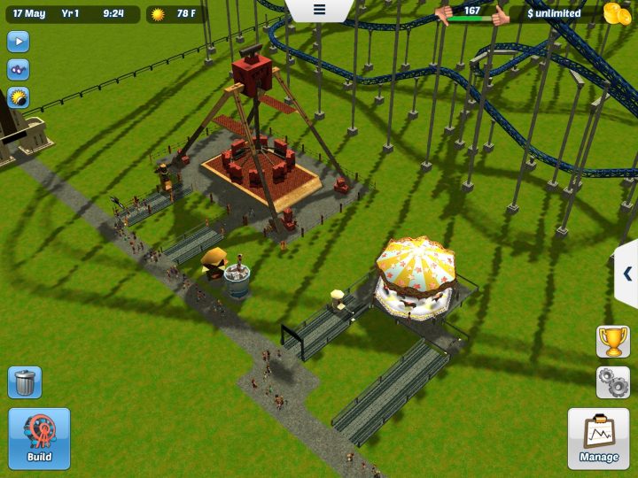 RollerCoaster Tycoon 3 launches on iPhone, iPod touch and iPad, no In-App  Purchases whatsoever