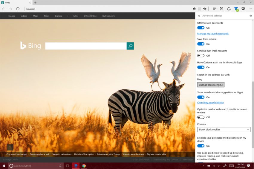 How to Change the Search Engine in Windows 10 to Google