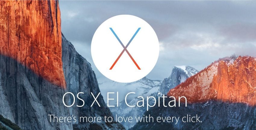 install os x el capitan target disk