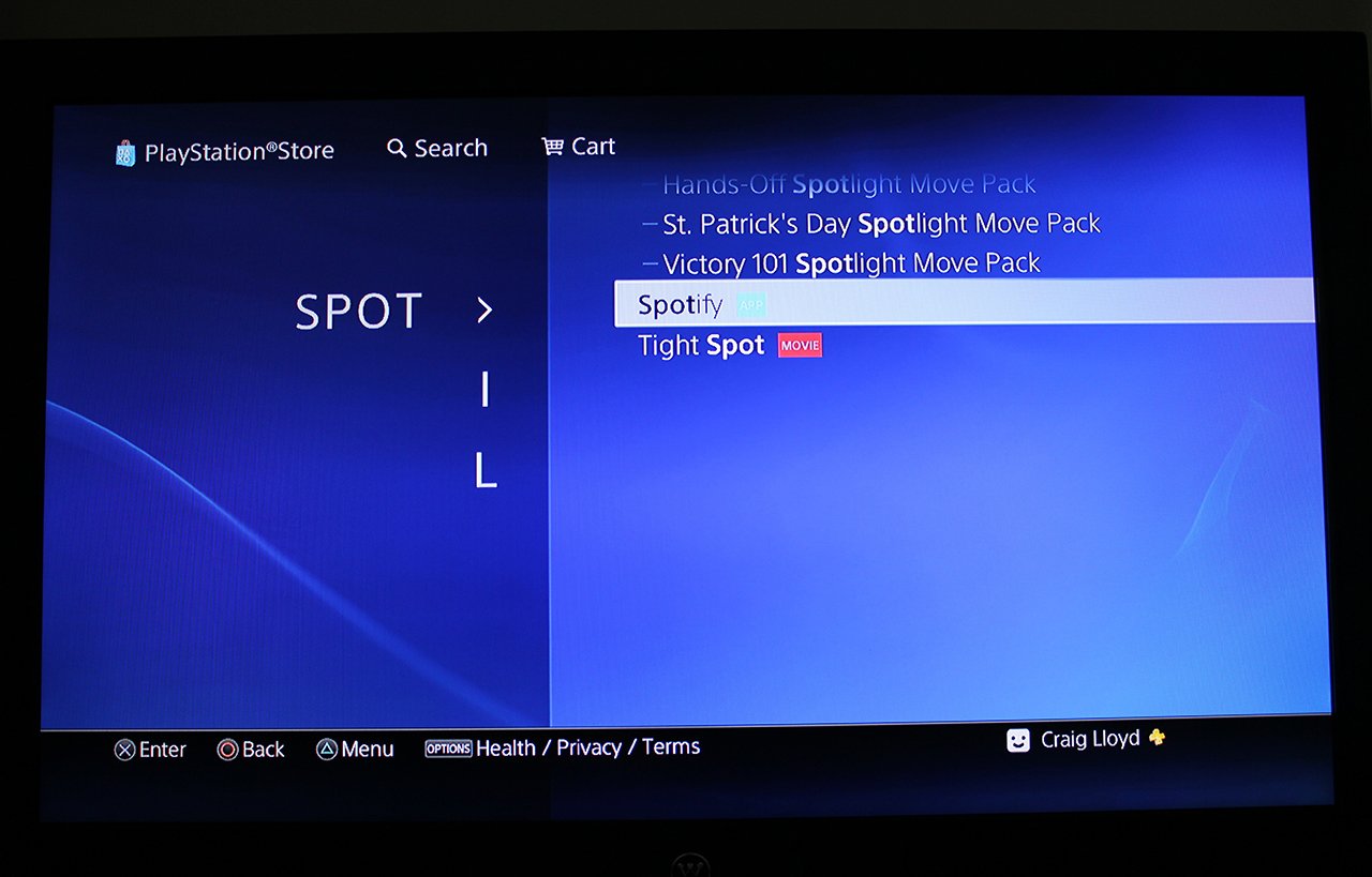 How to Use Your iPhone as a Spotify Remote on the PS4