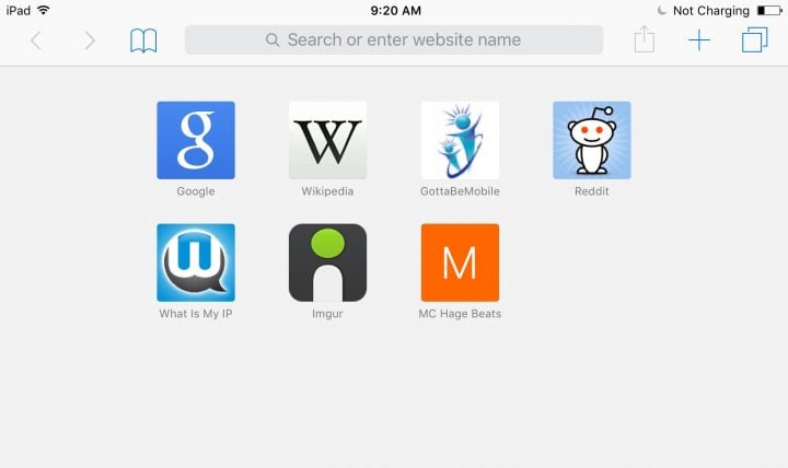 How to Hide Frequently Visited Sites in Safari on iOS 9