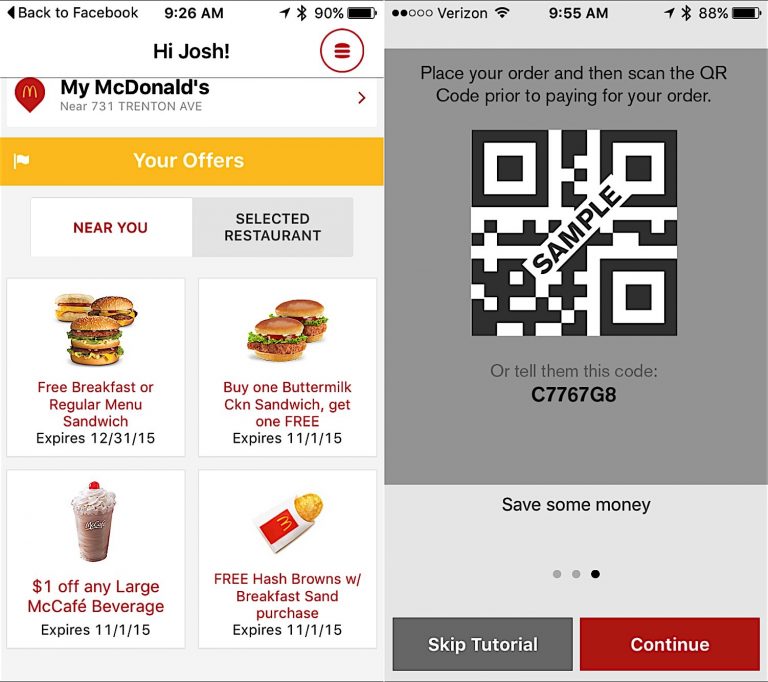 McDonald's App: 5 Things to Know About Free Food