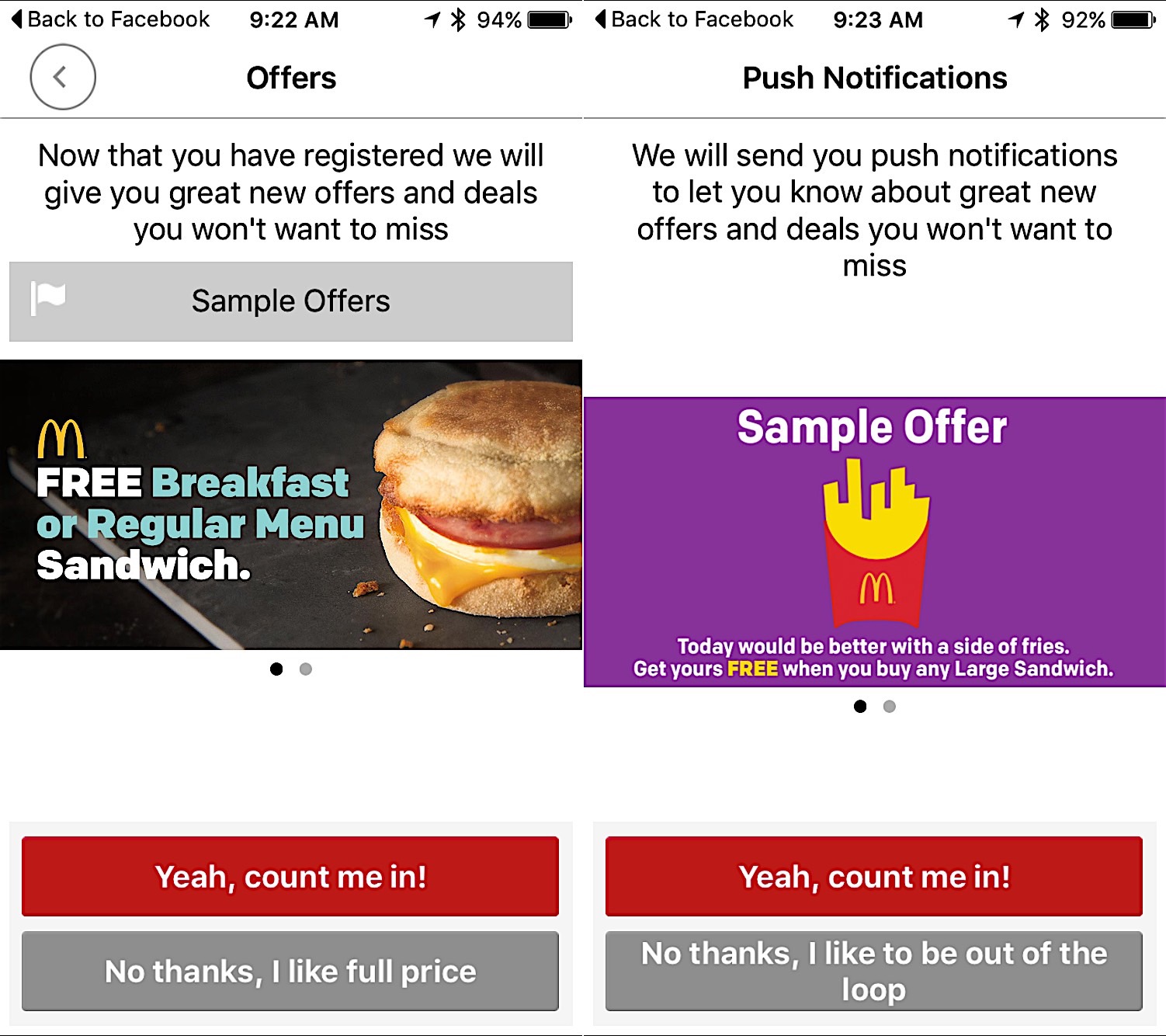 McDonald's App: 5 Things to Know About Free Food