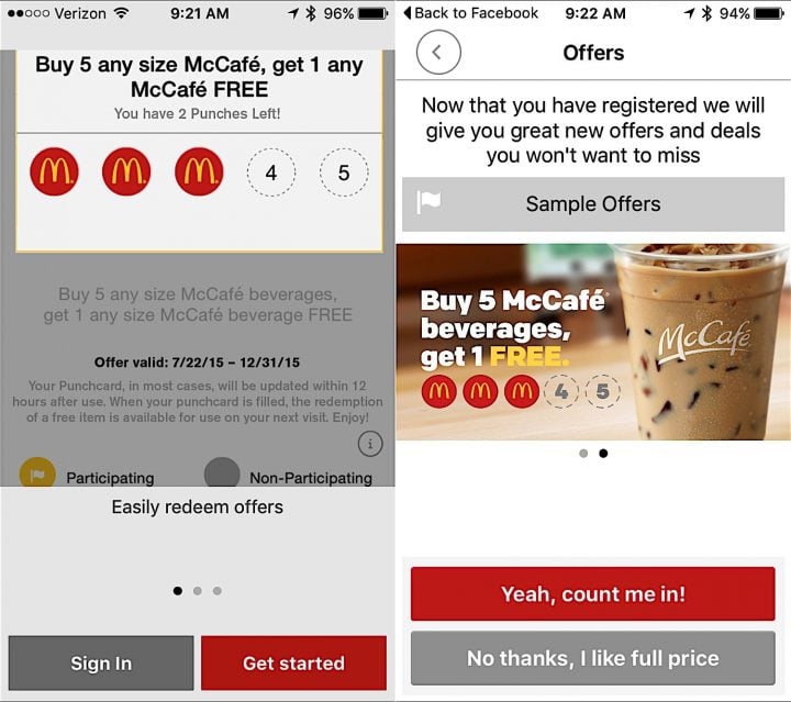 McDonald's App: 5 Things to Know About Free Food