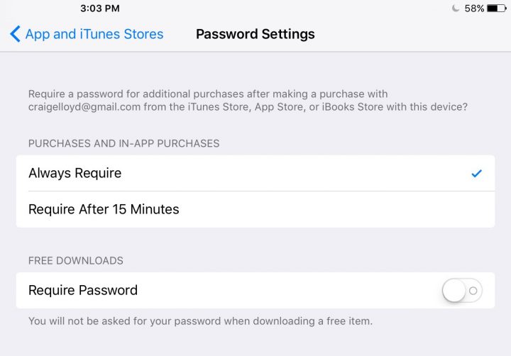 apps to store passwords iphone