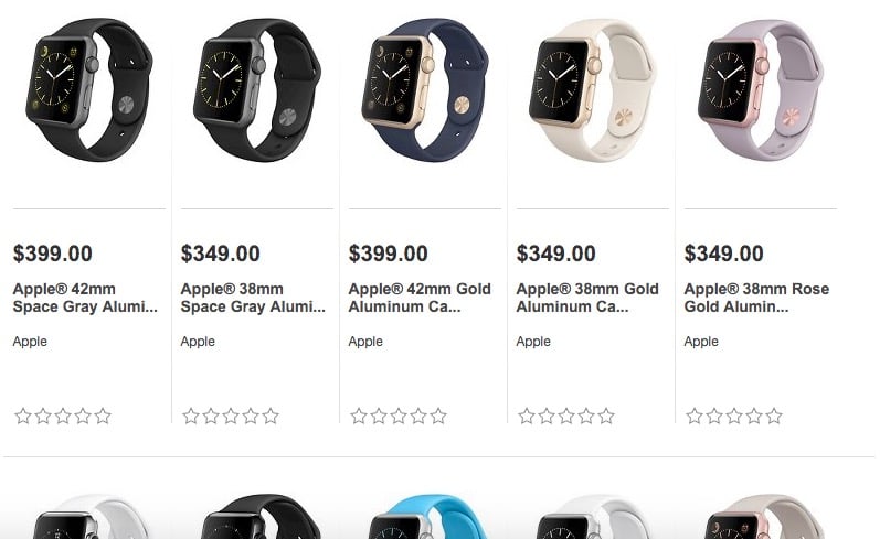 Apple Watch Target Release Arrives Online and In Stores