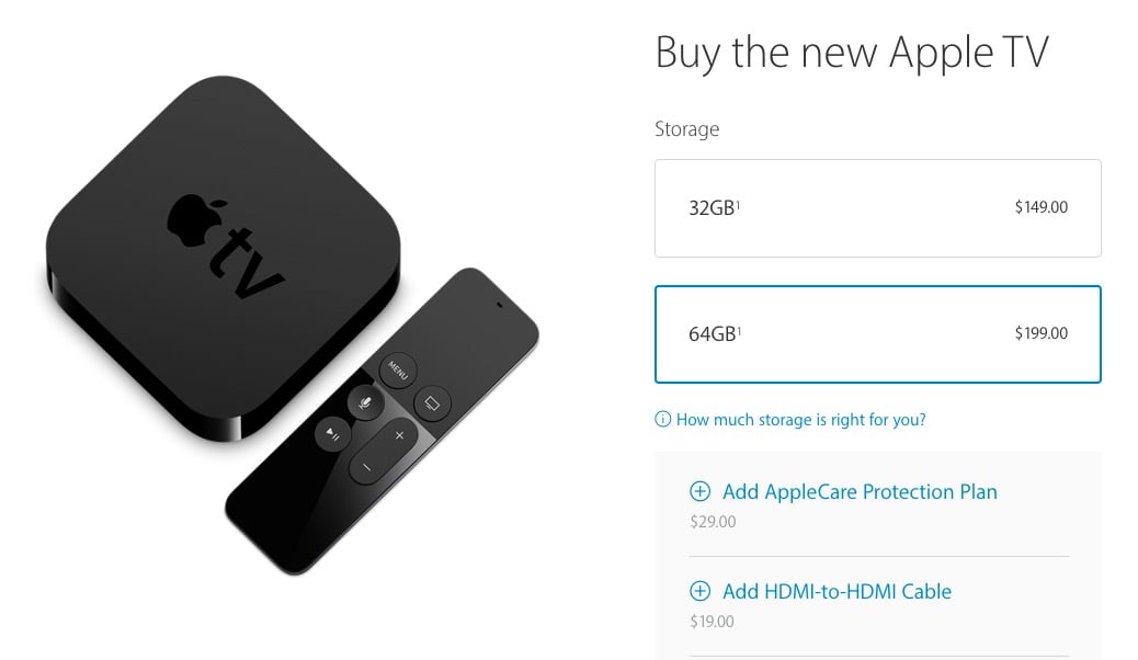 New Apple TV Release Date Arrives with Online Orders