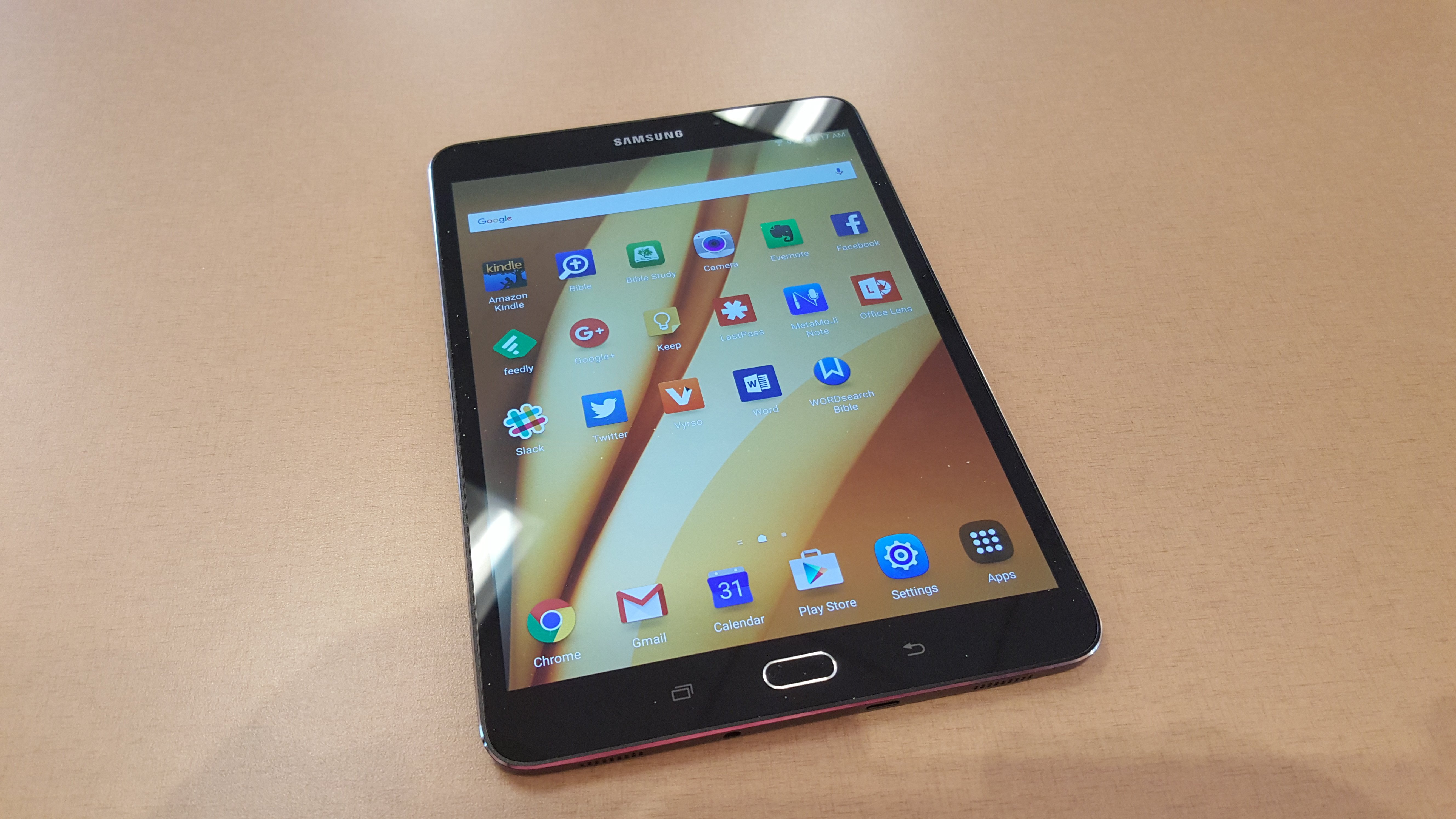 Missend Winderig achtergrond Samsung Galaxy Tab S2 8.0 Review
