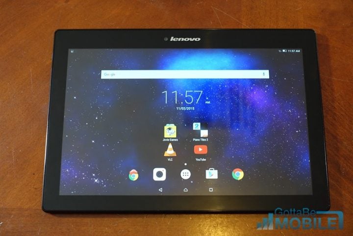 Lenovo tab a10 как