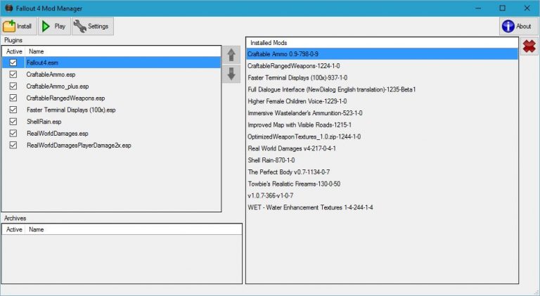 Fallout 4 mod manager check structure как исправить