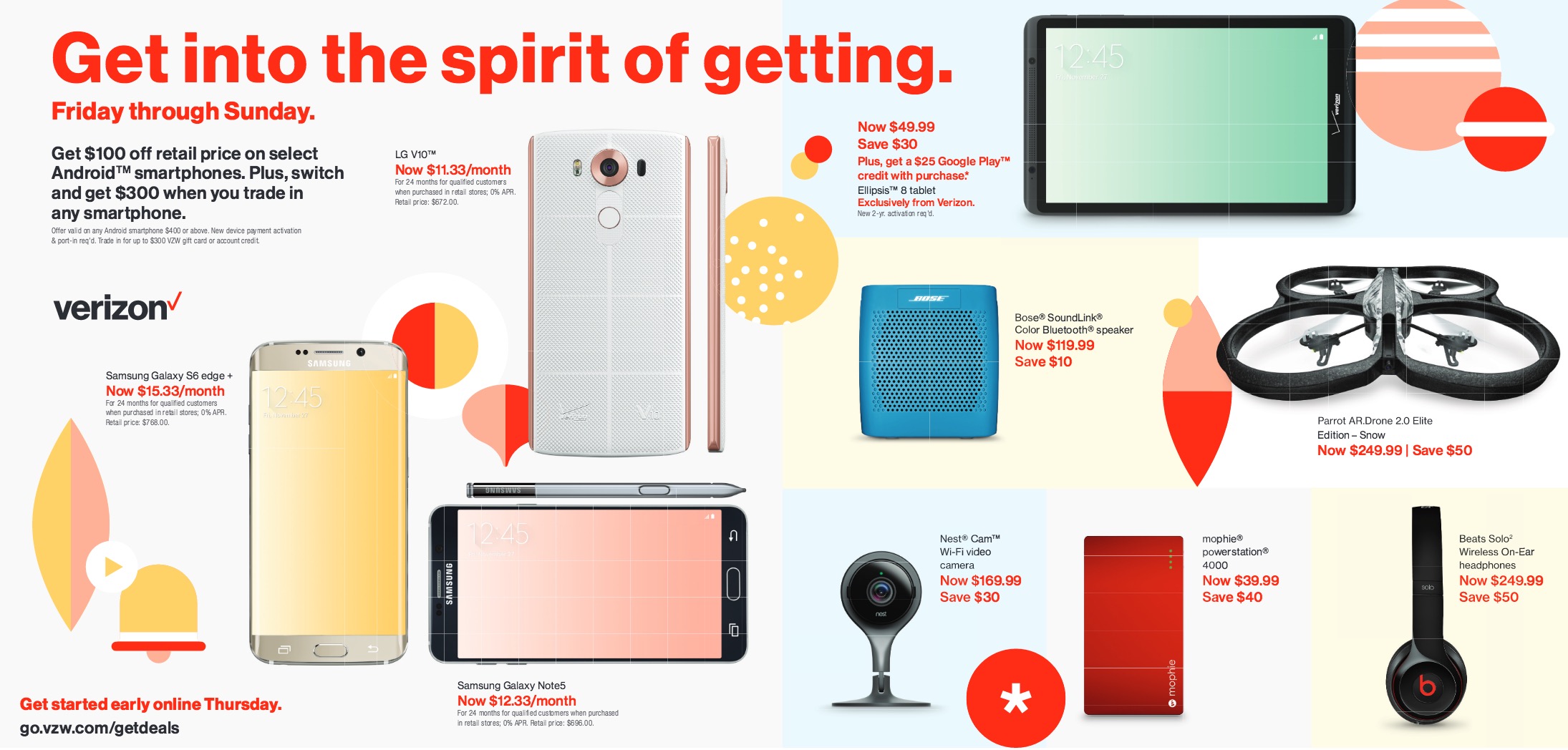 Verizon Black Friday 2015 Deals