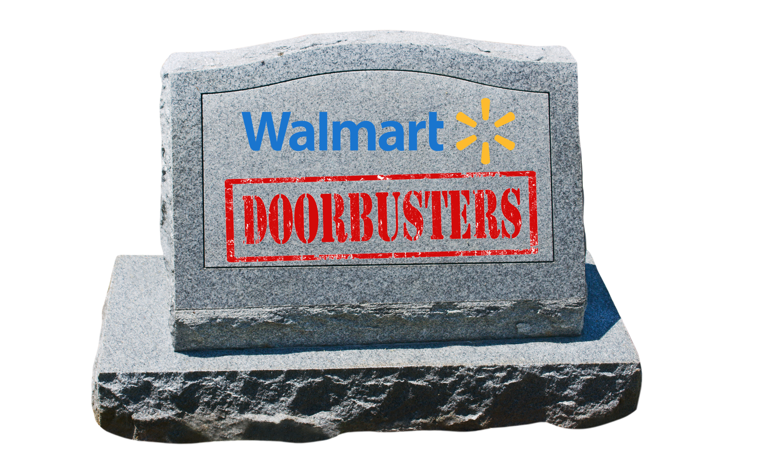 Are Walmart Black Friday Doorbusters Dead for 2015