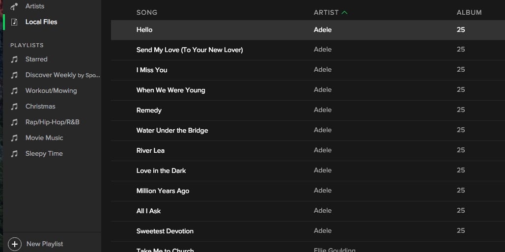 How to Listen to Adele 25 on Apple Music & Spotify