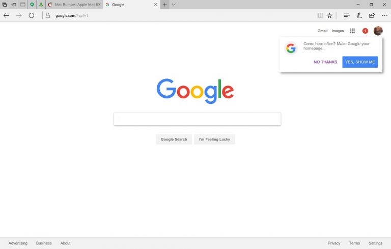 How to Change the Search Engine in Windows 10 to Google